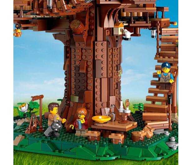 LEGO IDEAS 21318 Domek na drzewie - 524435 - zdjęcie 6